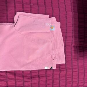 Carhartt Pink Work Pants